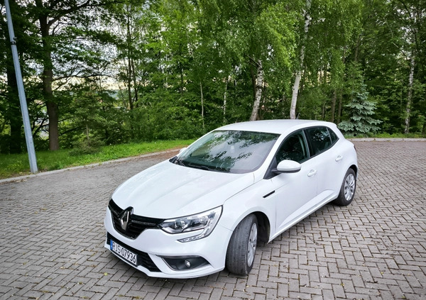 Renault Megane cena 41900 przebieg: 166000, rok produkcji 2016 z Jasło małe 46